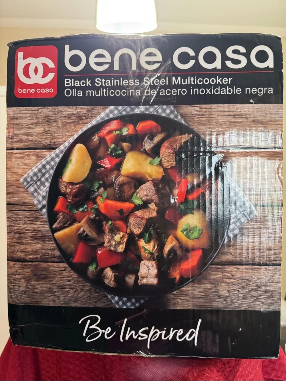 Bene Casa black liter